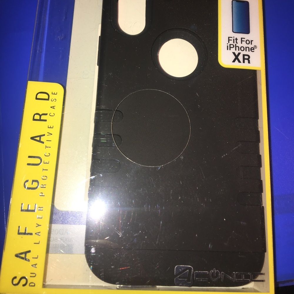 Black Iphone Xr Case
